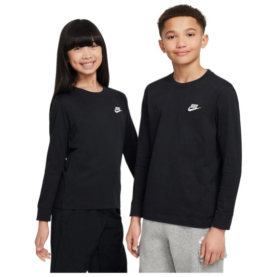 Nike Παιδική μακρυμάνικη μπλούζα Sportswear Logo Longsleeve Tee